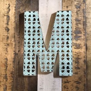 Vintage looking wall decoration